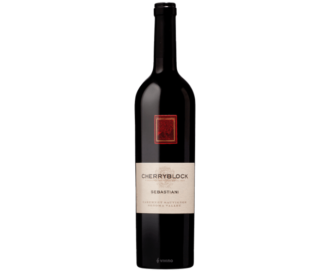 Sebastiani Cherryblock Cabernet Sauv 2018 750ml