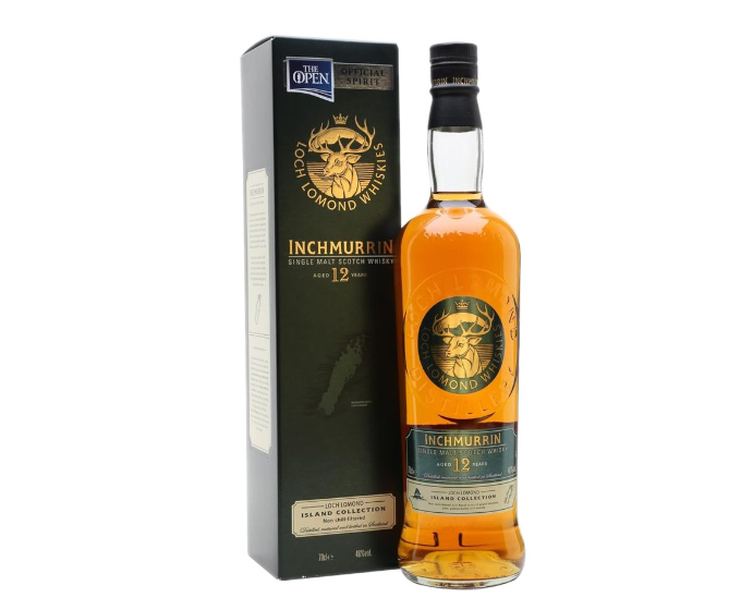 Loch Lomond 12 Years Inchmurrin 50ml (No Barcode)