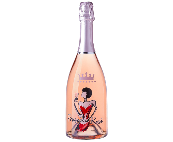 Le Contesse Pinot Noir Brut Rose 750ml