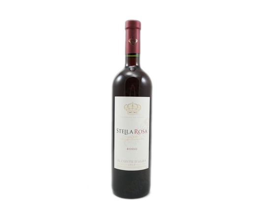 Il Conte d'Alba Stella Rosa Red 750ml