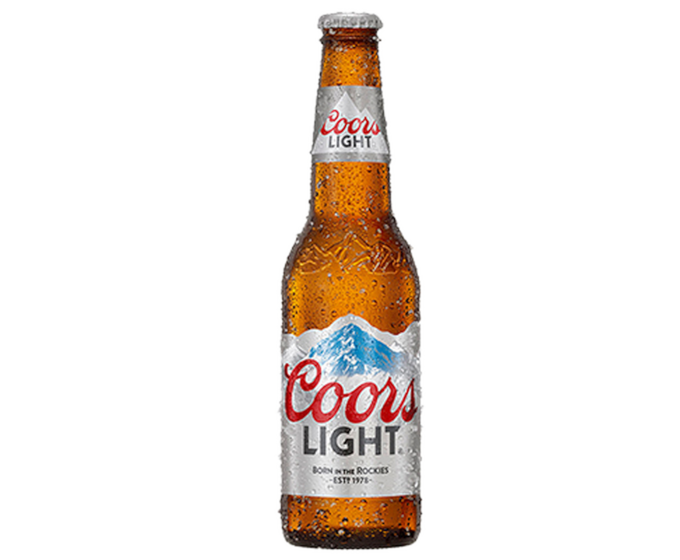 Coors Light 12oz Single Bottle