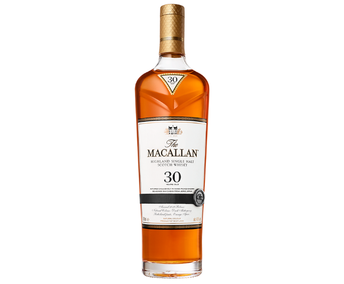 The Macallan 30 Years Sherry Cask 750ml