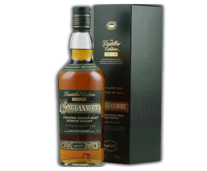 Cragganmore Distillers Edition Double Matured Port Cask 2023 750ml