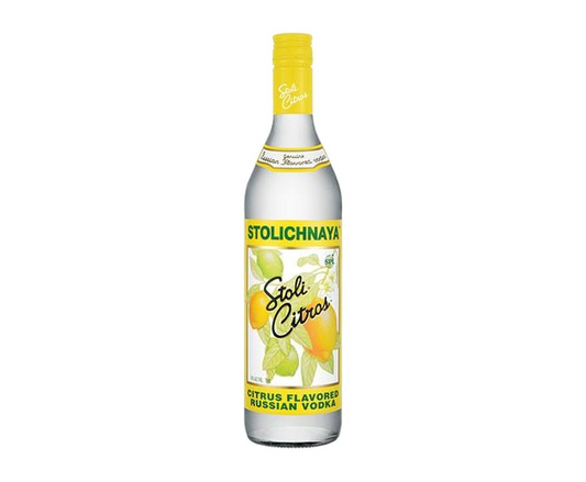 Stolichnaya Citrus 750ml