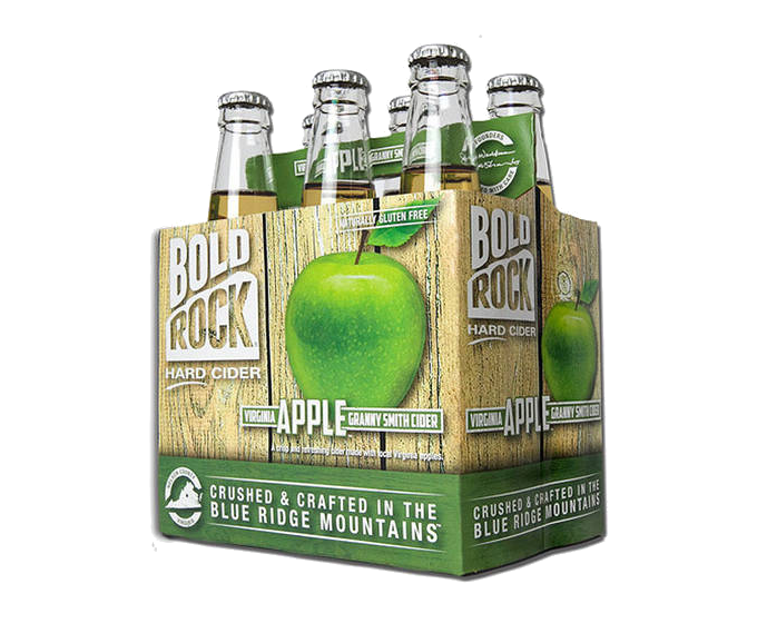 Bold Rock Apple Hard Cider 12oz 6-Pack Bottle