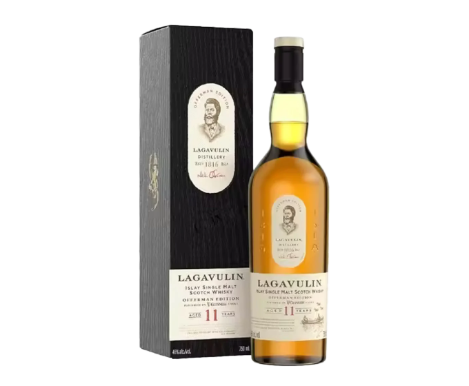 Lagavulin 11 Years Offerman Charred Oak 92 750ml