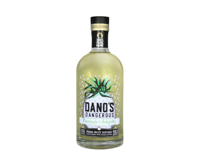 Danos Dangerous Pineapple & Jalapeno 750ml