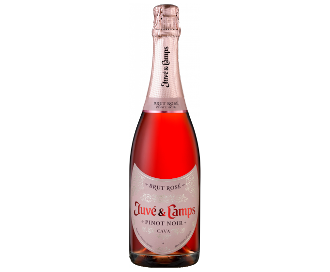 Juve y Camps Brut Rose Cava 750ml