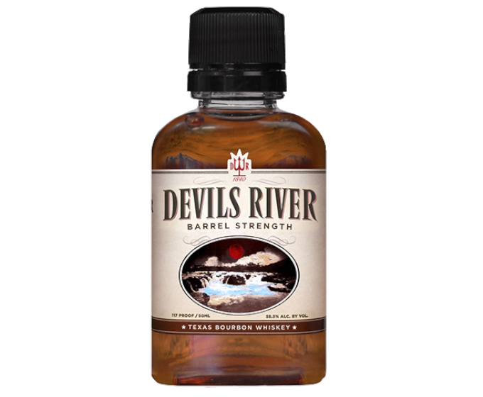 Devils River Barrel Strength Bourbon 50ml