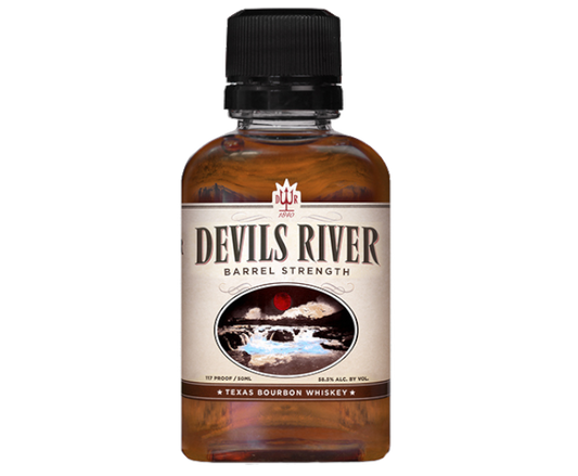 Devils River Barrel Strength Bourbon 50ml