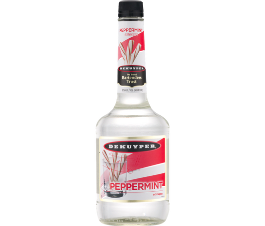 Dekuyper Peppermint Schnapps 750ml