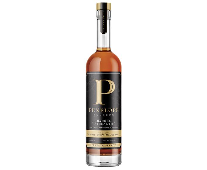 Penelope Private Select Barrel Strength Straight Bourbon 750ml (DNO P4)