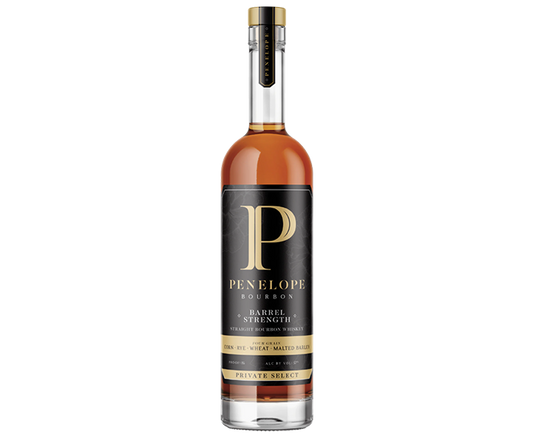 Penelope Private Select Barrel Strength Straight Bourbon 750ml (DNO P4)