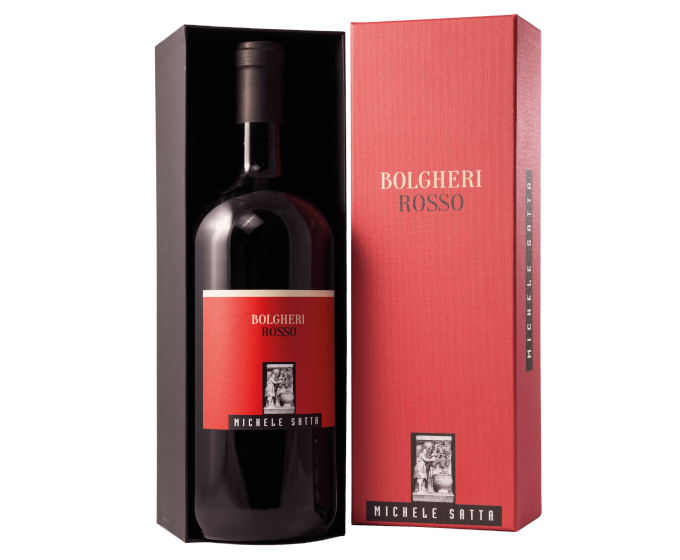 Michele Satta Piastraia Bolgheri Rosso Superiore 2017 750ml