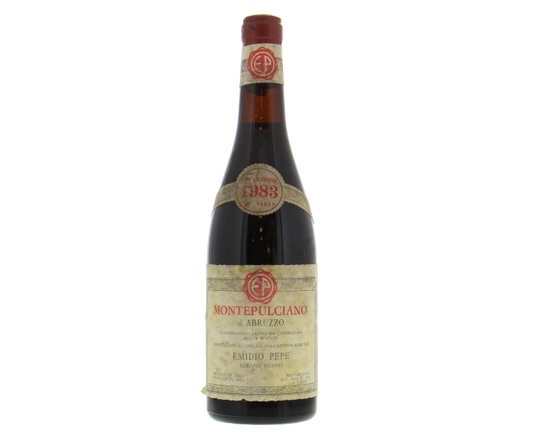 Emidio Pepe Montepulciano d'Abruzzo 1983 750ml