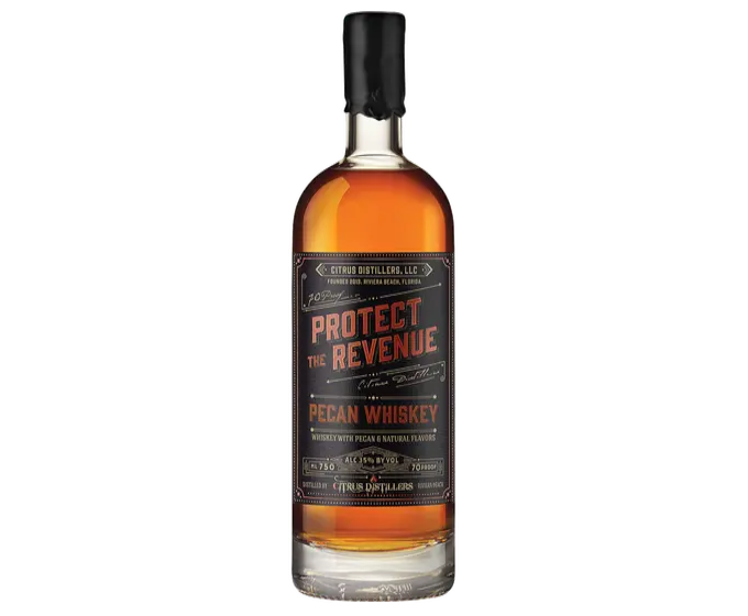 Citrus Distillers Protect the Revenue Pecan 750ml (DNO P3)