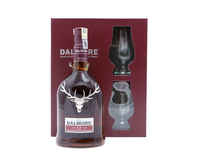The Dalmore 12 Years 750ml
