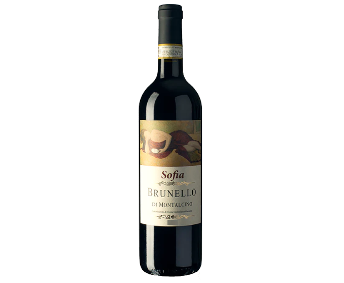 Sofia Brunello di Montalcino 2017 750ml (No Barcode)