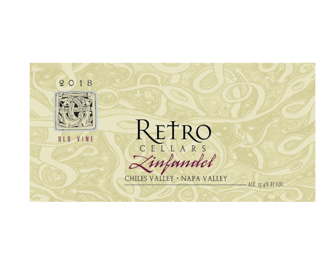 Retro Zin Chiles Valley 2018 750ml