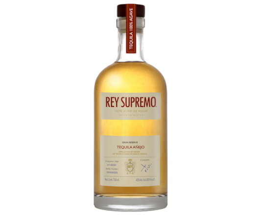 Rey Supremo Gran Reserva Anejo 750ml