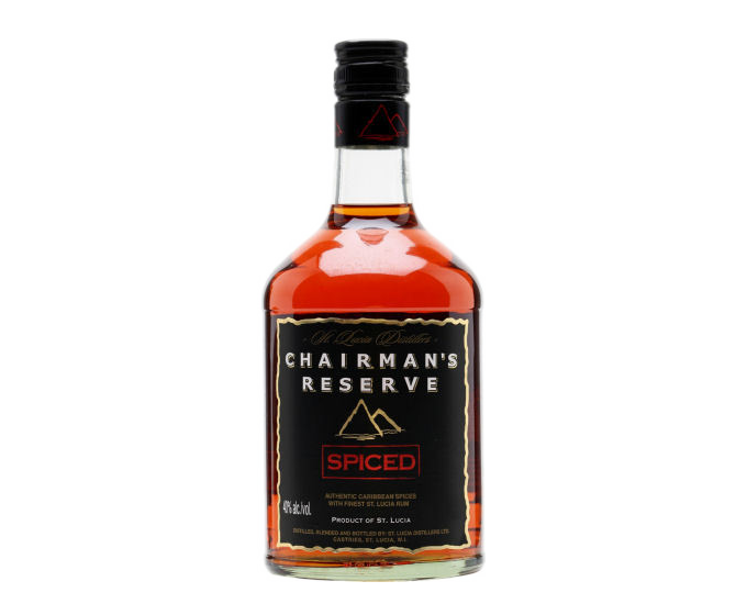 St Lucia Chairmans Reserve Spiced Rum 750ml