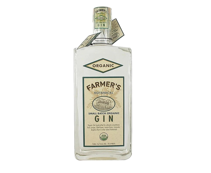 Farmers Botanical Gin 750ml