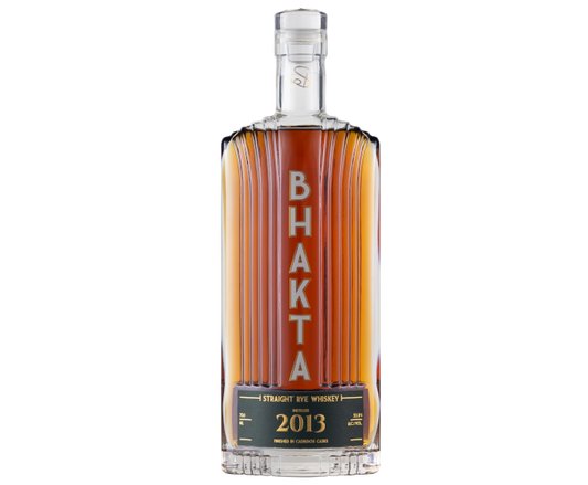 Bhakta Straight Rye 2013 750ml