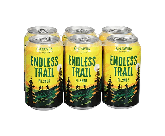 Catawba Endless Trail Pilsner 12oz 6-Pack Can