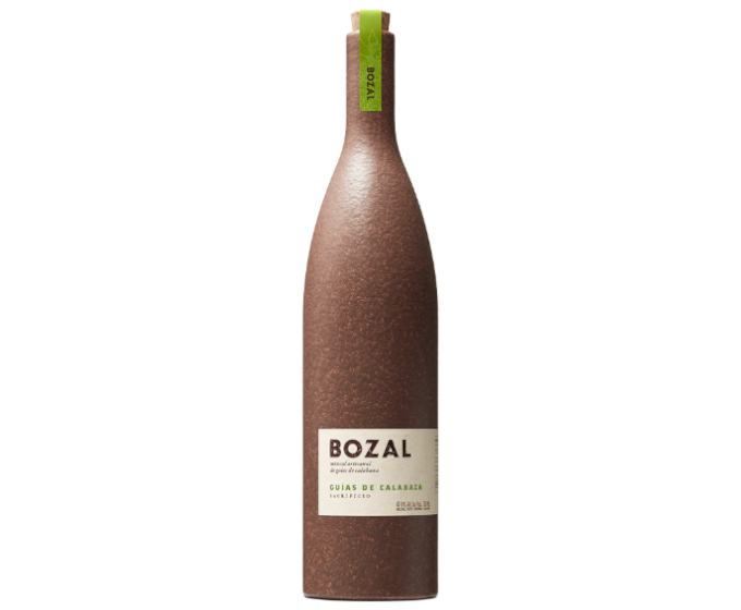 Bozal Guias de Calabaza Sacrificio Mezcal 750ml