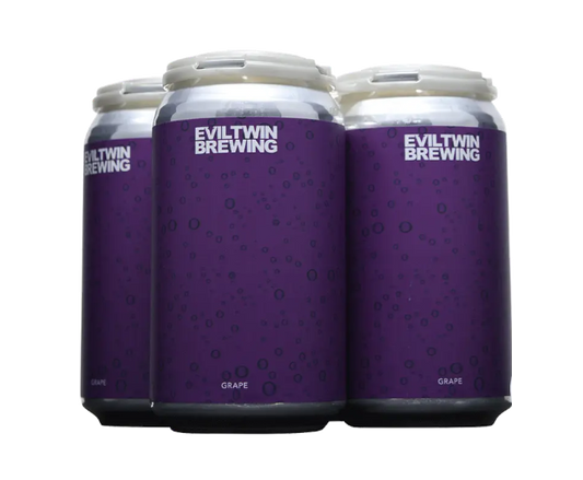 Evil Twin Grape 12oz 4-Pack Can