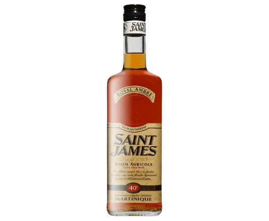 Saint James Royal Ambre Rhum Agricole 750ml