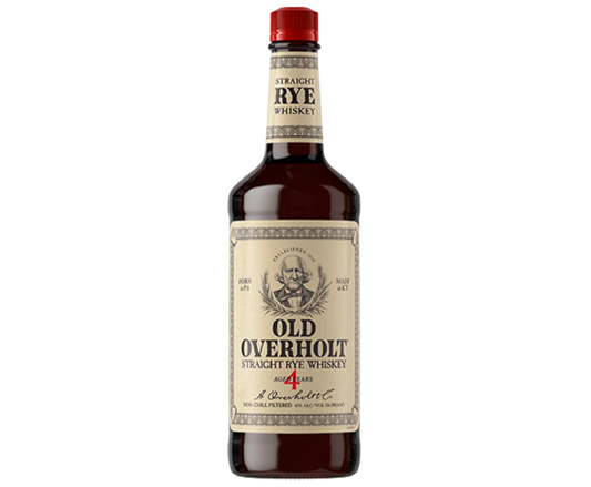 Old Overholt Straight Rye 4 Years 750ml