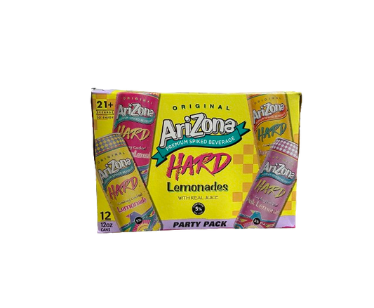 Arizona Hard Lemonade 12oz 12-Pack Can