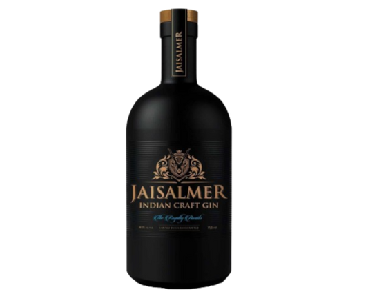 Jaisalmer Indian Craft Gin 750ml