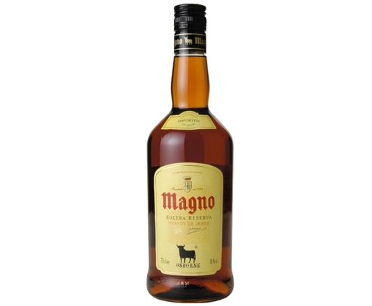 Magno Solera Reserve Brandy 750ml (DNO P4)