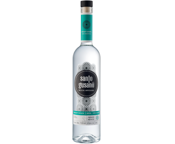 Santo Gusano Artisanal Mezcal Joven 750ml