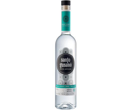 Santo Gusano Artisanal Mezcal Joven 750ml