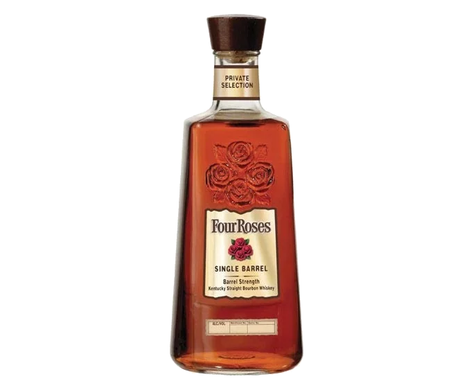 Four Roses Single Barrel Barrel Strength (OBSV 10.4yr Store Pick Primo) 750ml (Combo ONLY)