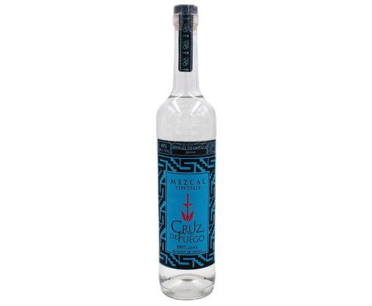 Cruz De Fuego Tepextate Mezcal Joven 750ml