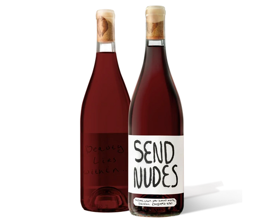 Slo Down Send Nudes Pinot Noir 2022 750ml