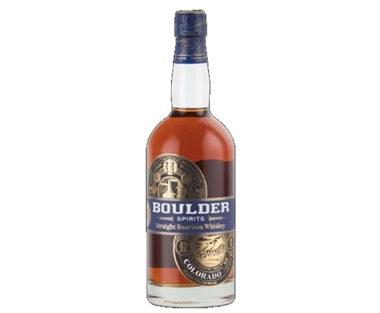 Boulder Straight Bourbon 750ml