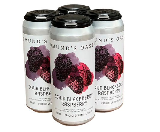 Edmunds Oast Sour Blackberry Raspberry 16oz 4-Pack Can