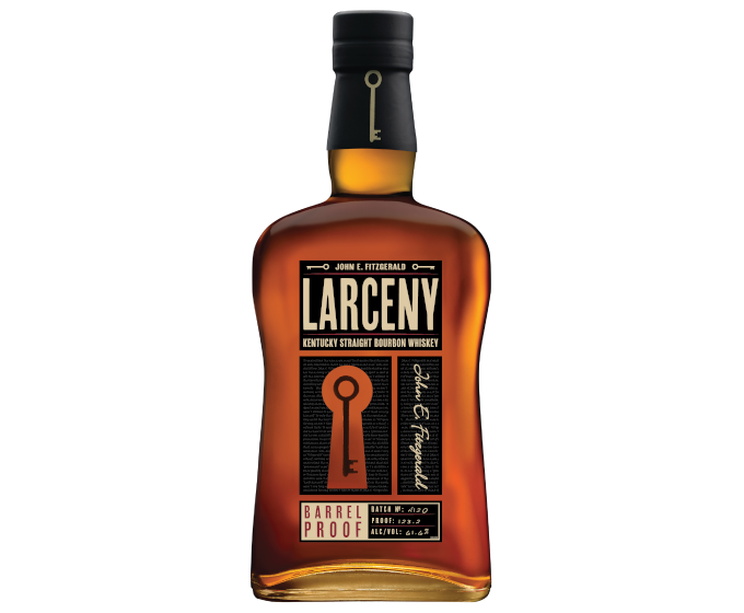 Larceny Barrel Proof 750ml (Scan Correct Item)