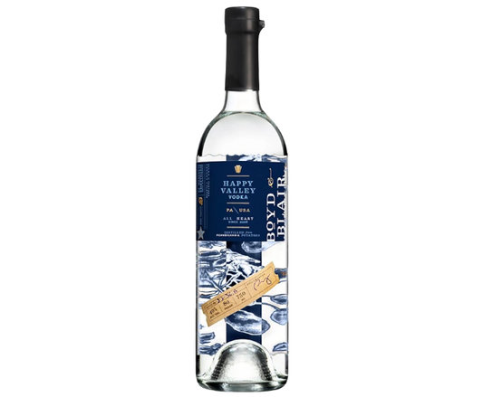 Boyd & Blair Happy Valley Vodka 750ml