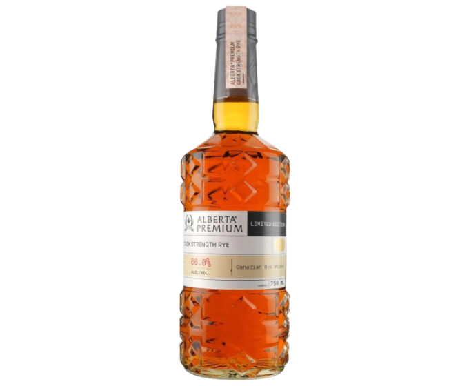 Alberta Premium Cask Strength Rye 750ml