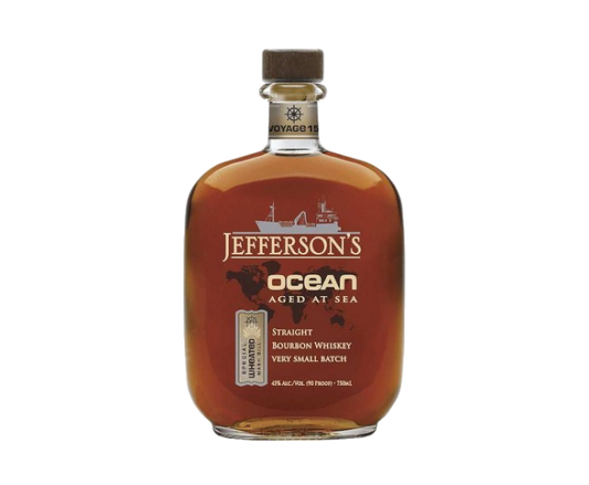 Jeffersons Ocean Aged At Sea Special Wheated 750ml (Primo Barrel Pick)