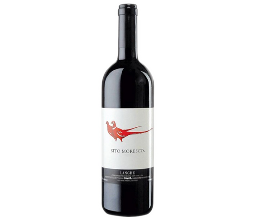 Gaja Sito Moresco Rosso Langhe 2021 750ml (No Barcode)