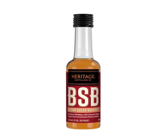 Heritage BSB Brown Sugar 60 Proof 50ml