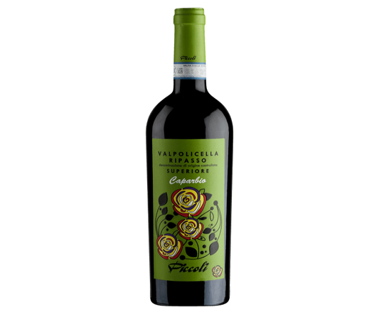 Piccoli Caparbio Valpolicella Ripasso Superiore 750ml (No Barcode)