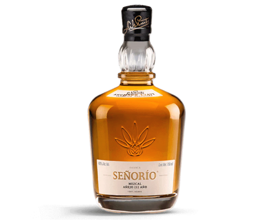 El Senorio Mezcal Anejo 750ml